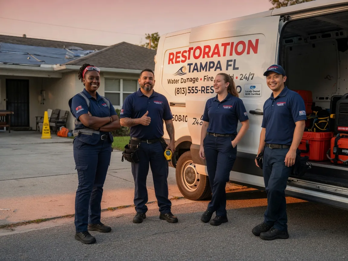 Water Damage Restoration company in Melville, LA