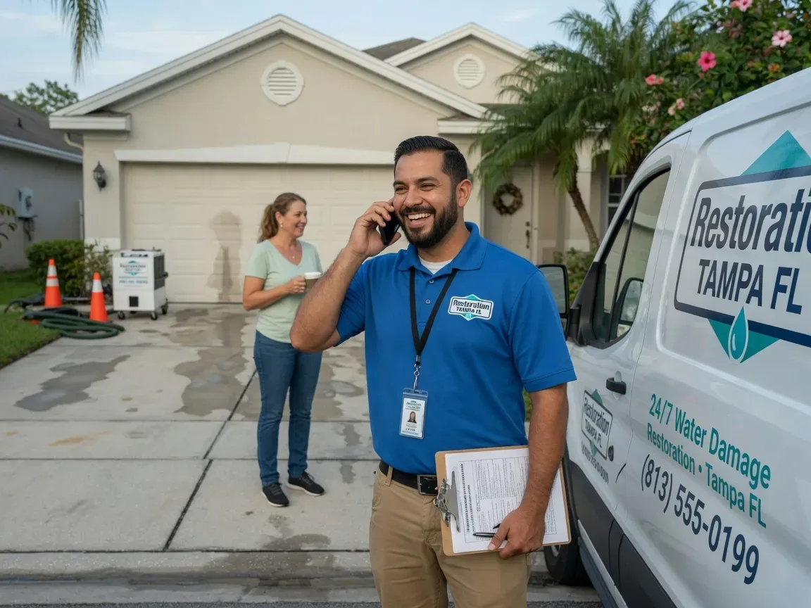 Water Damage Restoration Melville, LA FAQs