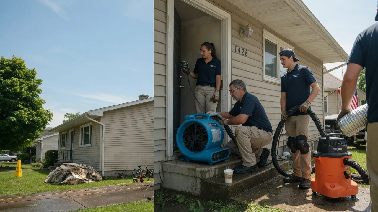 Water Damage Restoration in Melville, LA near me